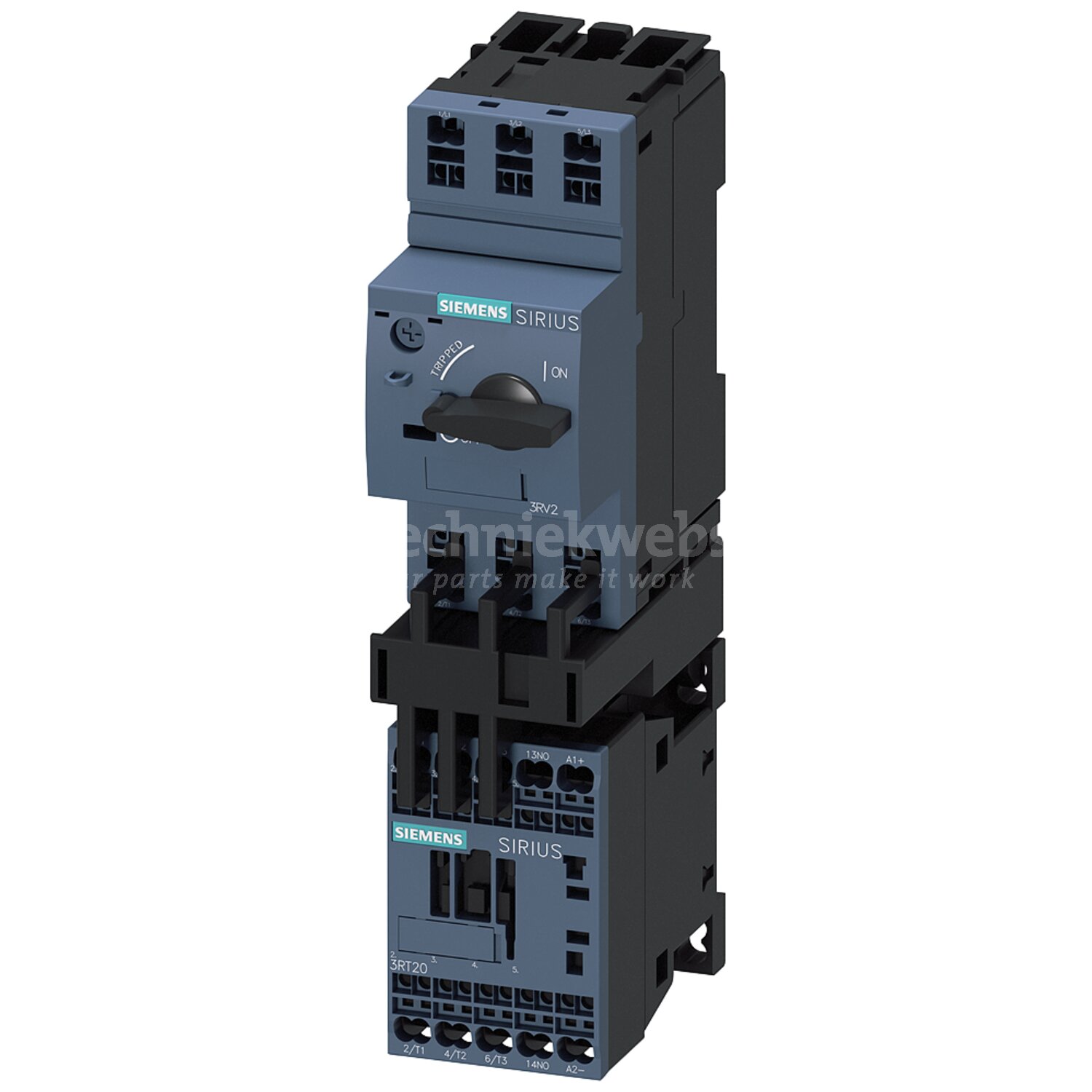 Siemens Industry SIRIUS NG LOAD FEEDER / Load feeder, direct starter ...