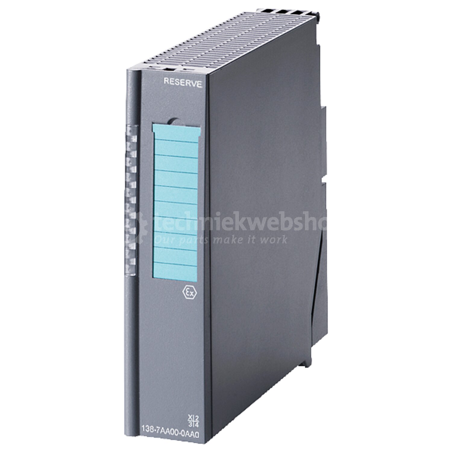 Siemens Industry ET200ISP, RESERVE MODULE / SIMATIC ET 200iSP Reserve ...