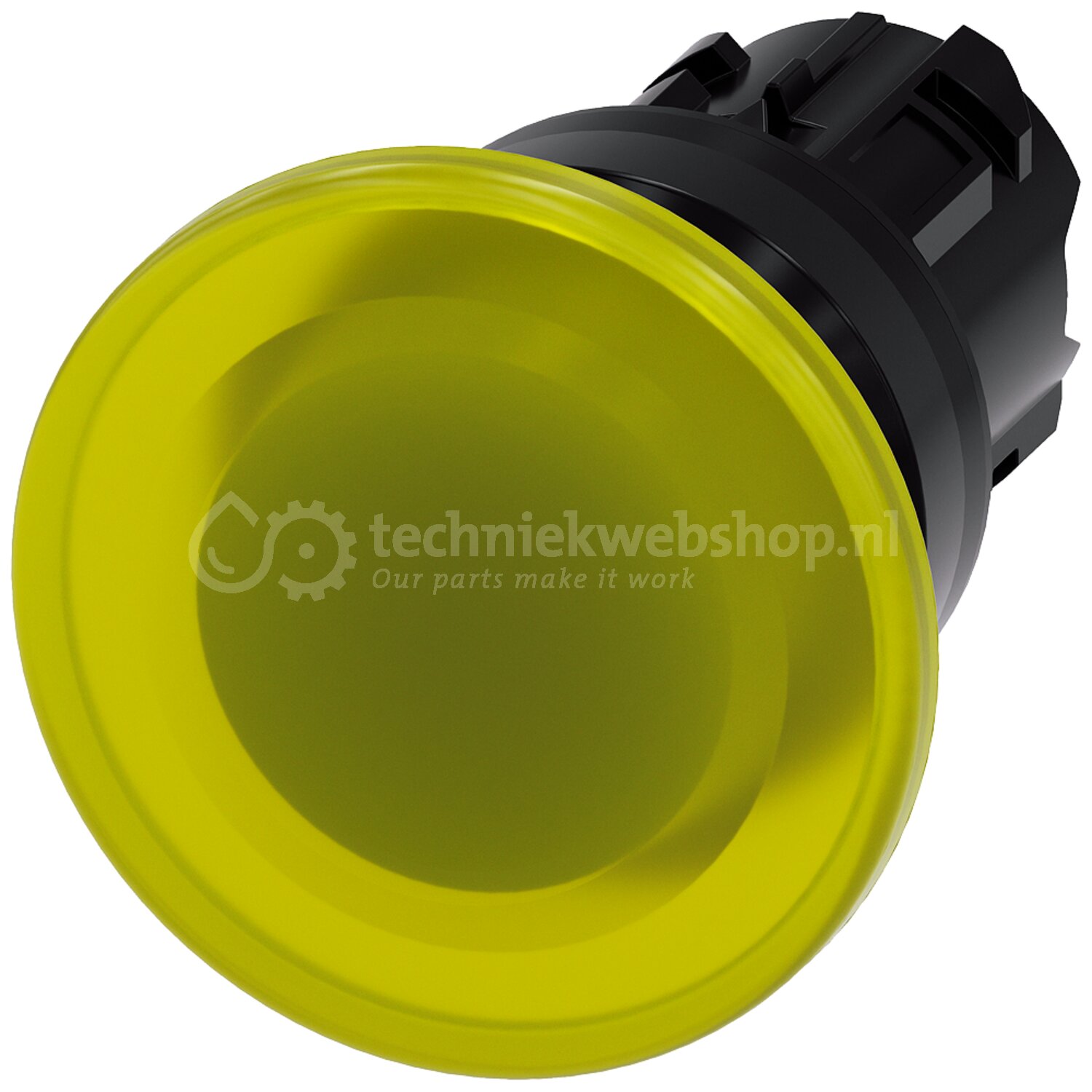 Siemens Industry Illum. mushroom pushbutton, 40mm... / Mushroom ...