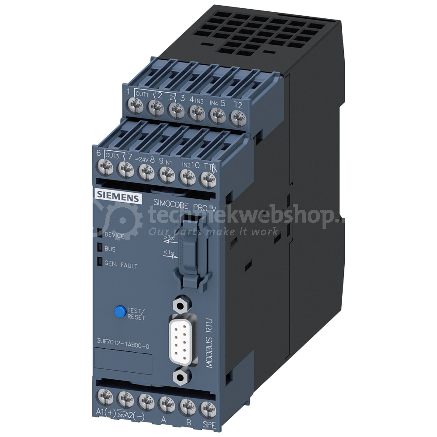 Siemens Industry BASIC UNIT SIMOCODE PRO V MR, / Basic unit SIMOCODE ...