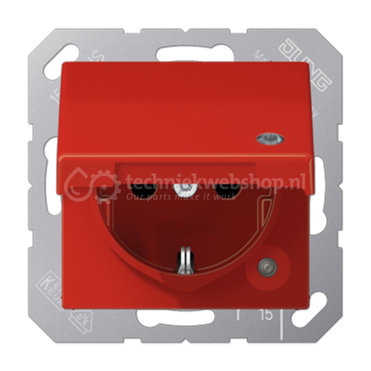 Jung (Hateha) A range - A 1520 BFKLKO RT / Wcd. A500 rood slagv.klapd ...