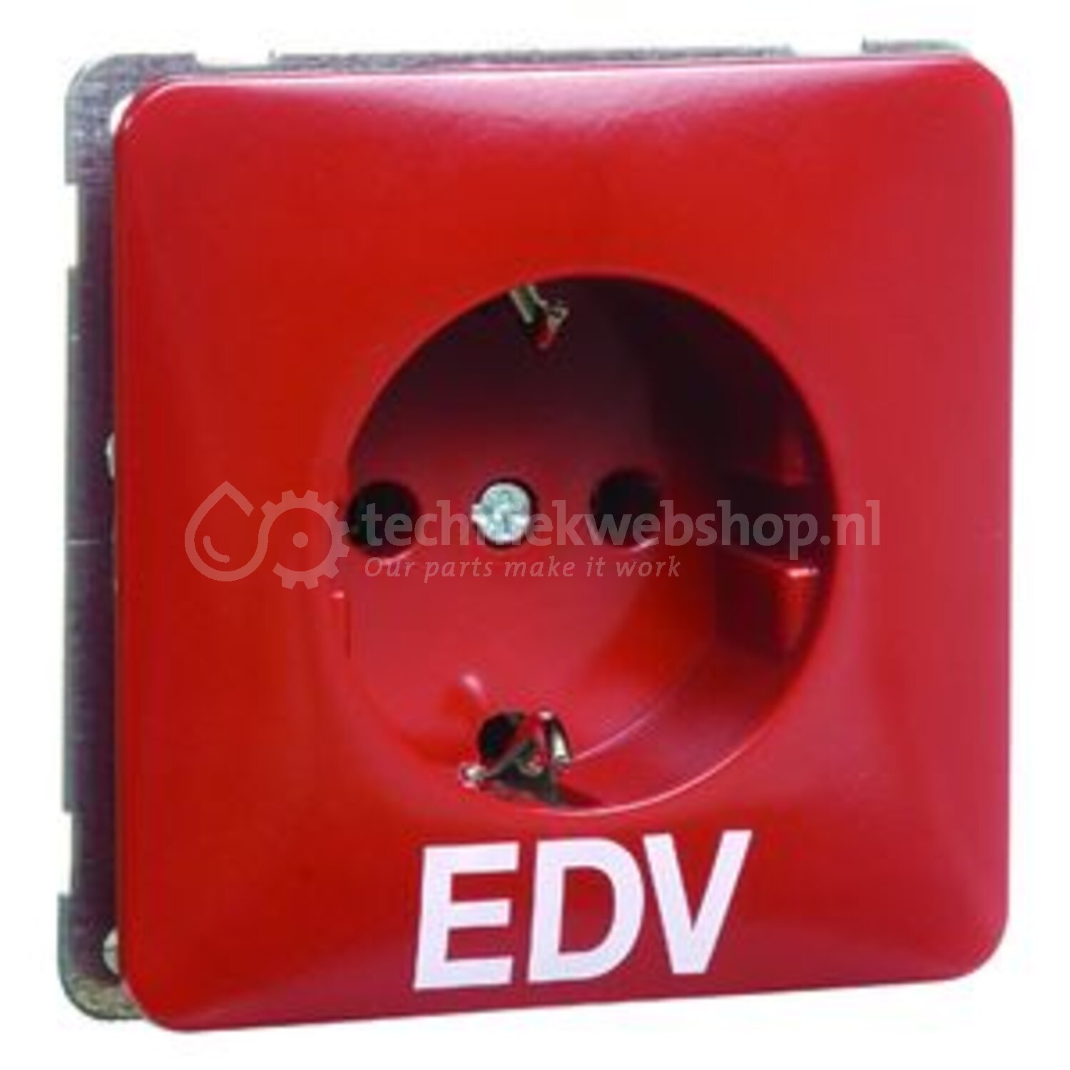 PEHA Ziekenhuisinstallatie - D 80.6511 ROT EDV / STANDARD wcd 1-voudig ...