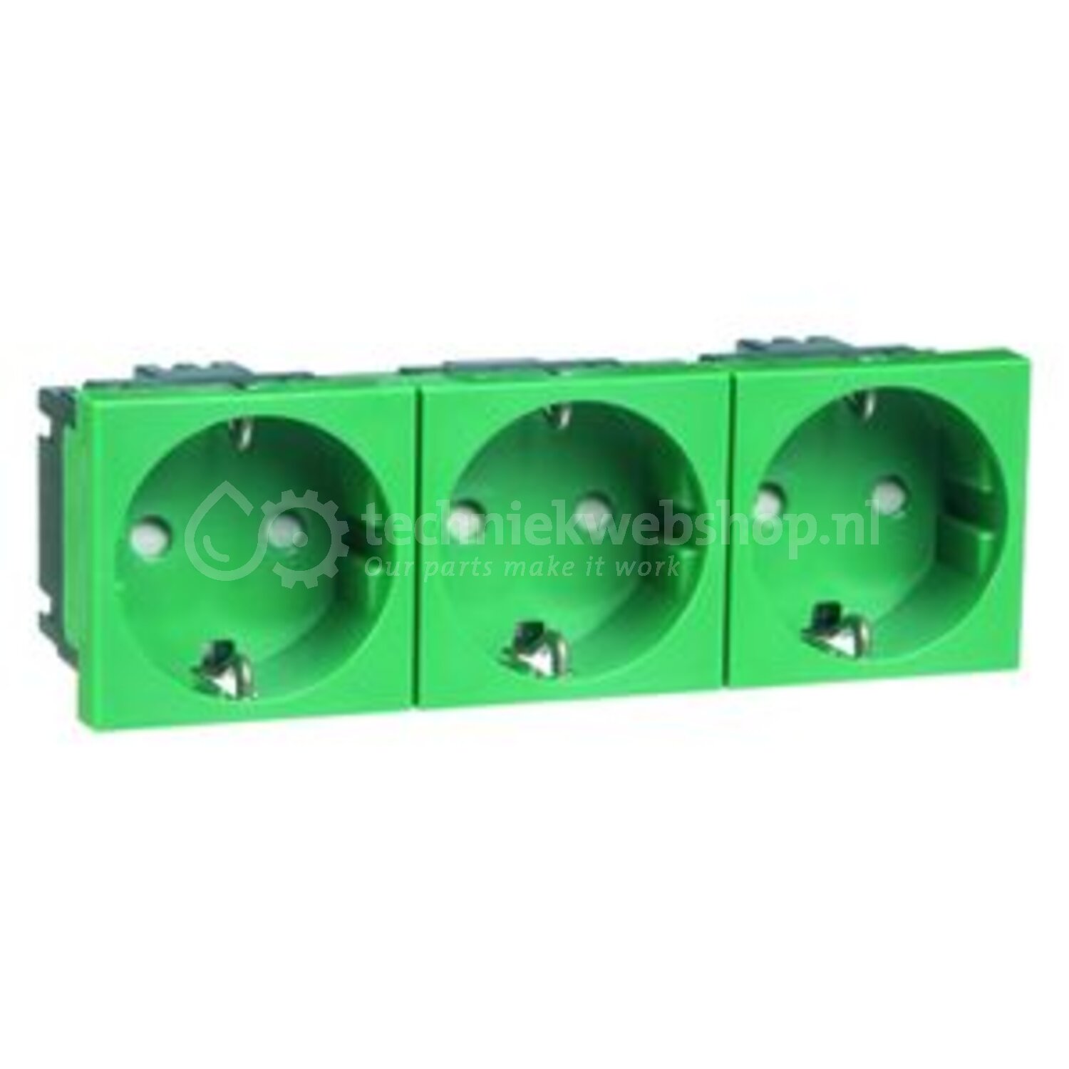 PEHA D 6213.42 EMS SI / Inbouw wcd Concept45 met steekklemmen2-polig, 3 ...