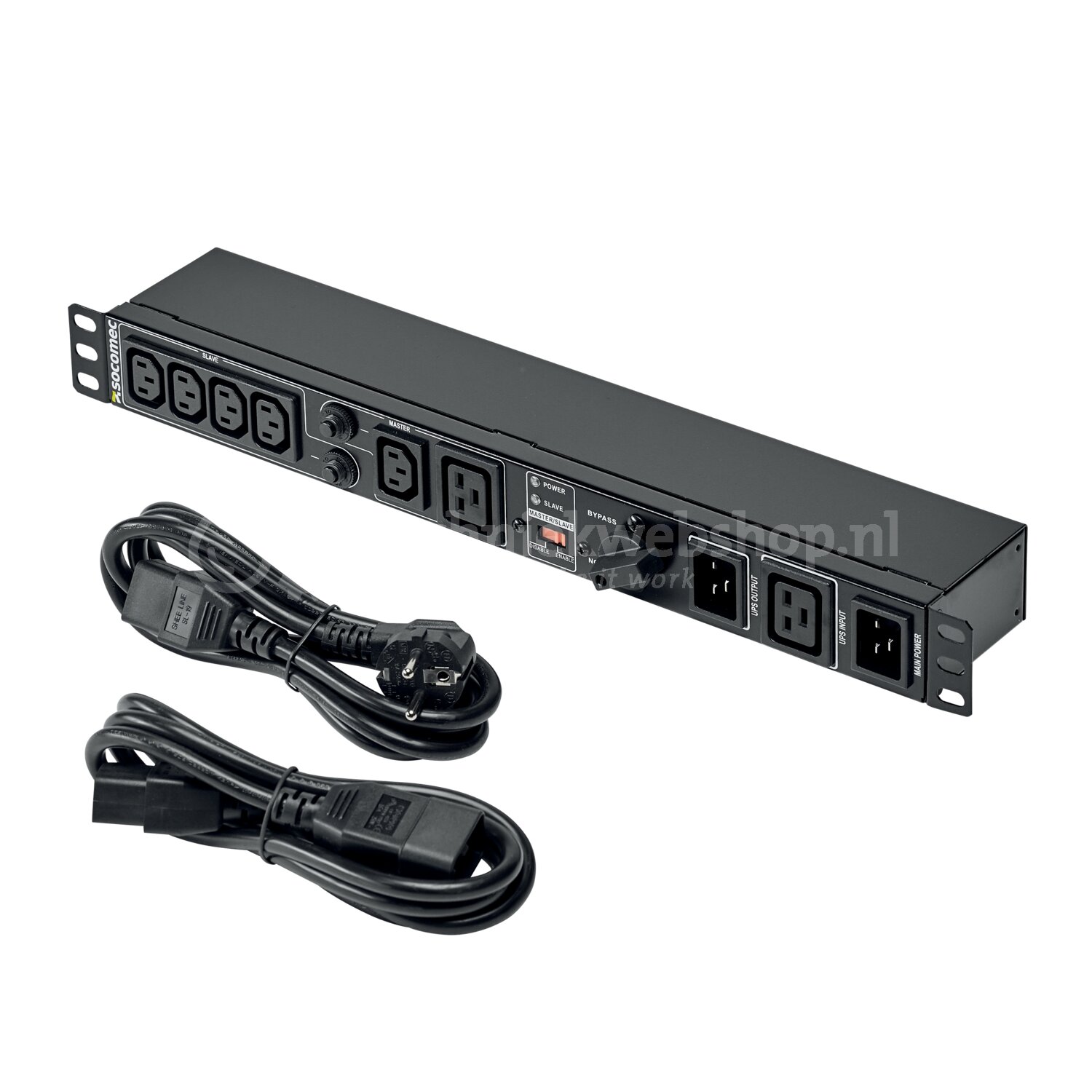 Socomec PCO micro UPS ( - Techniekwebshop.nl