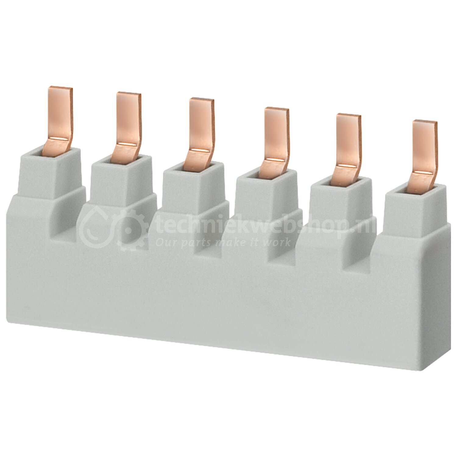 Siemens Industry PIN BUSBAR,16SQMM,9X2PH,UL489 / Pin busbar, 16 mm2 ...