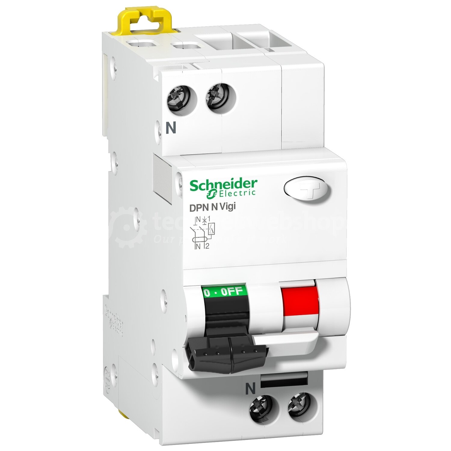 Interruptor Diferencial Schneider Electric A9D33640 40A 30mA Clase Si - 1P+N Para Instalaciones Eléctricas Seguras