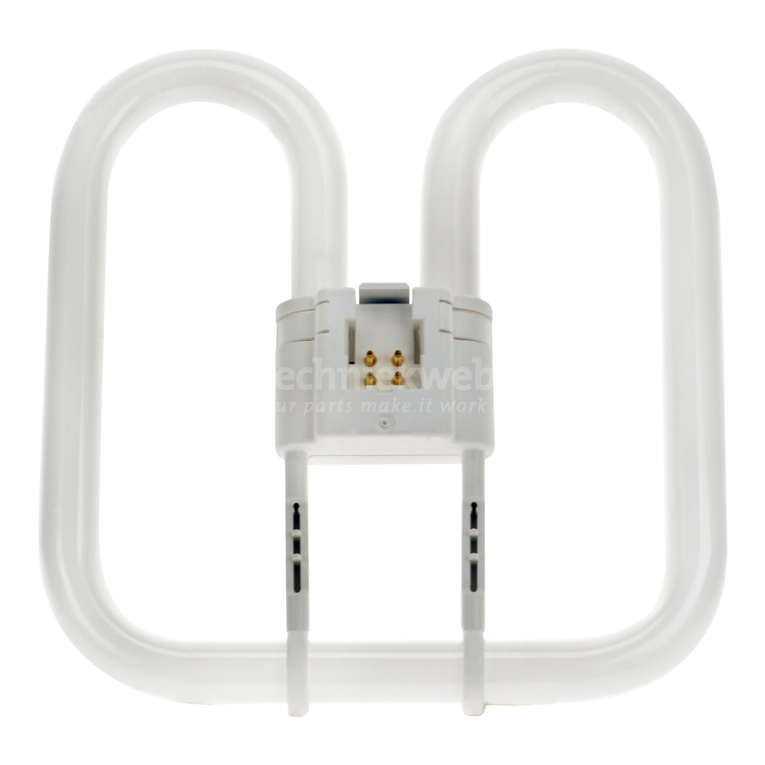 Ampoule Fluo Compacte GE Biax 2D 55W 840 - Blanc Neutre 3800lm - Culot GR10q - Neuf