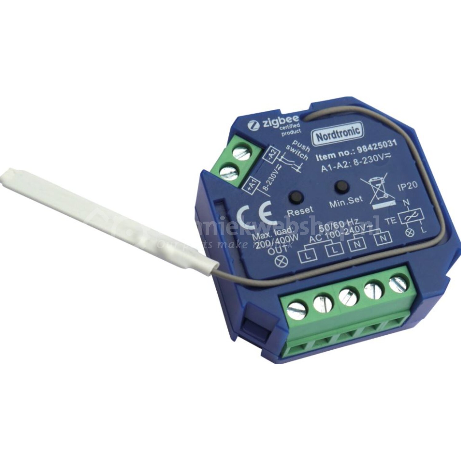DecaLED Nordtronic Dimmodules - Box Dimmer Zigbee LED 0-200W, verkoop ...