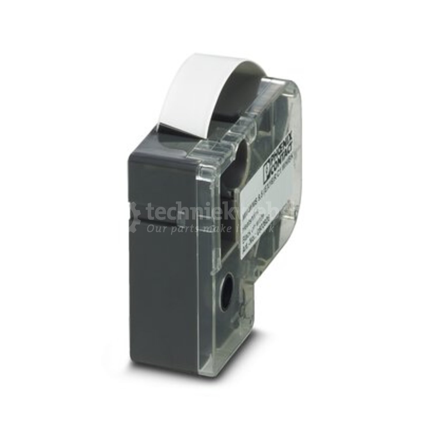 Phoenix Contact Crimpslang - MM-WMS-2 9,5 (EX16)R C1 WH/BK, Kabel ...