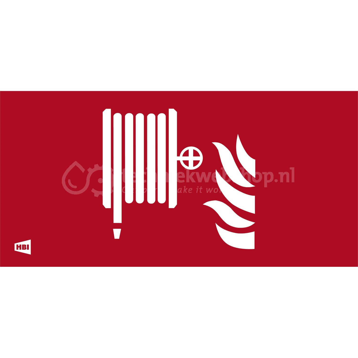 Serie 550 All-in-one - Pictogram / HBI 550 AiO legend brandslang / fire ...