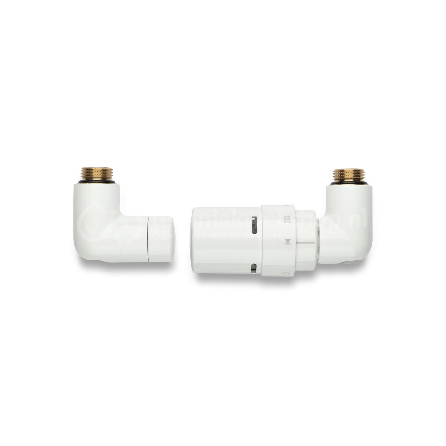 Vasco Group TOEBEHOREN RADIATOR - Ventielset / 118210200009016 Ventiel ...