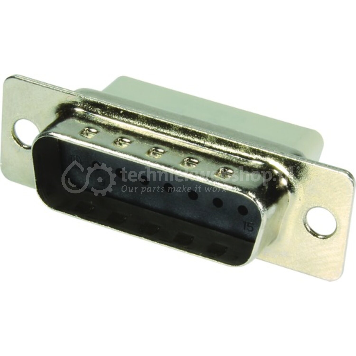 Harting D-Sub crimp 50-pole male assembly / Connector, Crimp ...