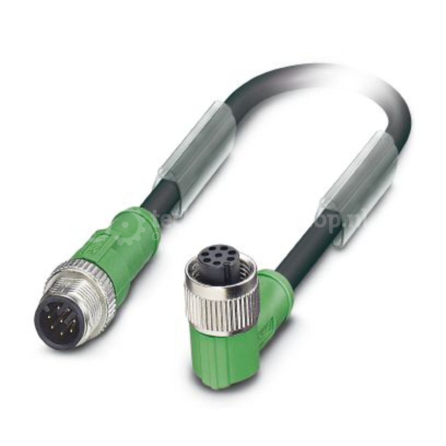 Phoenix Contact Sensor-/actorkabel - SAC-8P-M12MS/ 1,5-PVC/M12FR ...