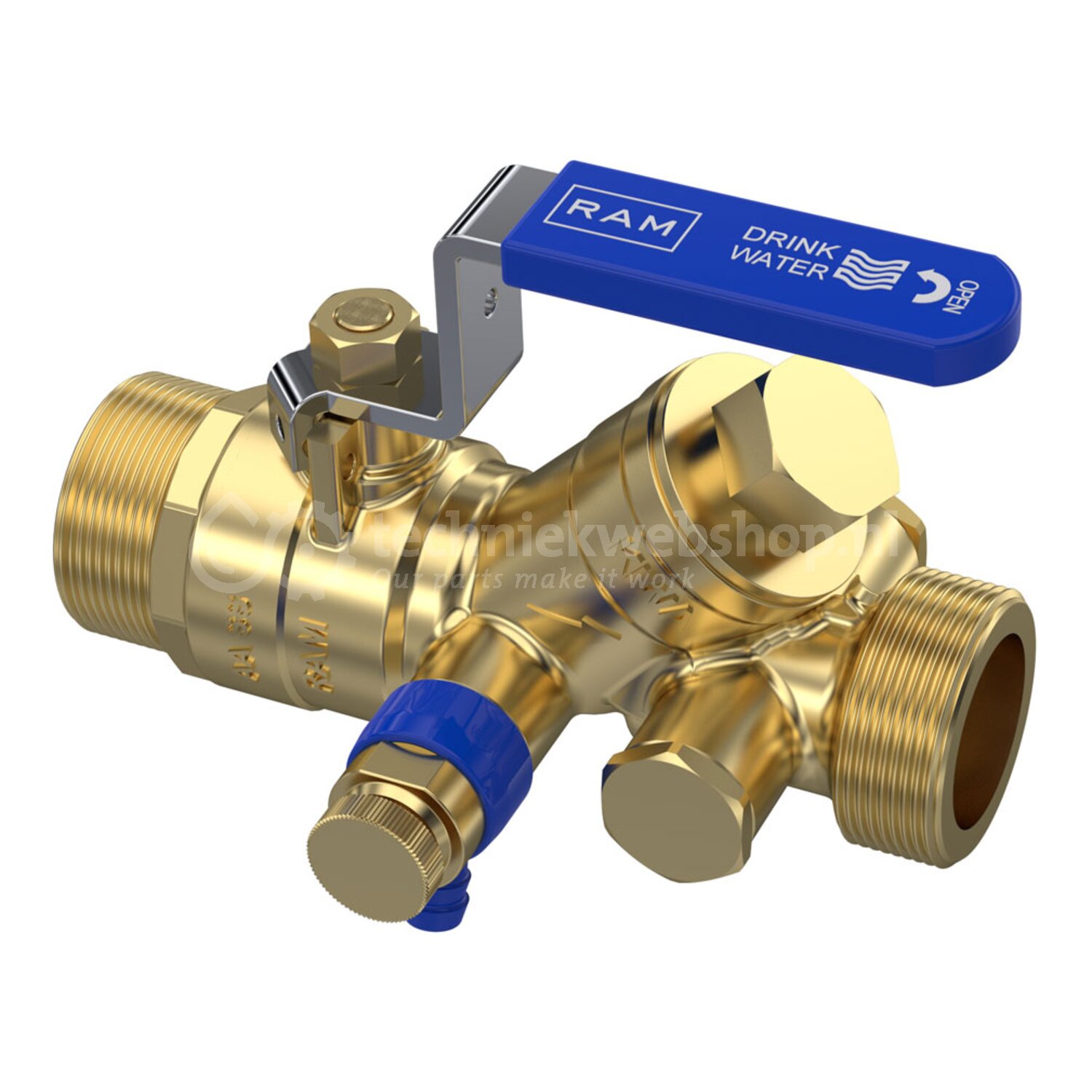 Raminex International Terugstroombeveiliging - TBE-EA / -ES 1 X 1 BUI ...