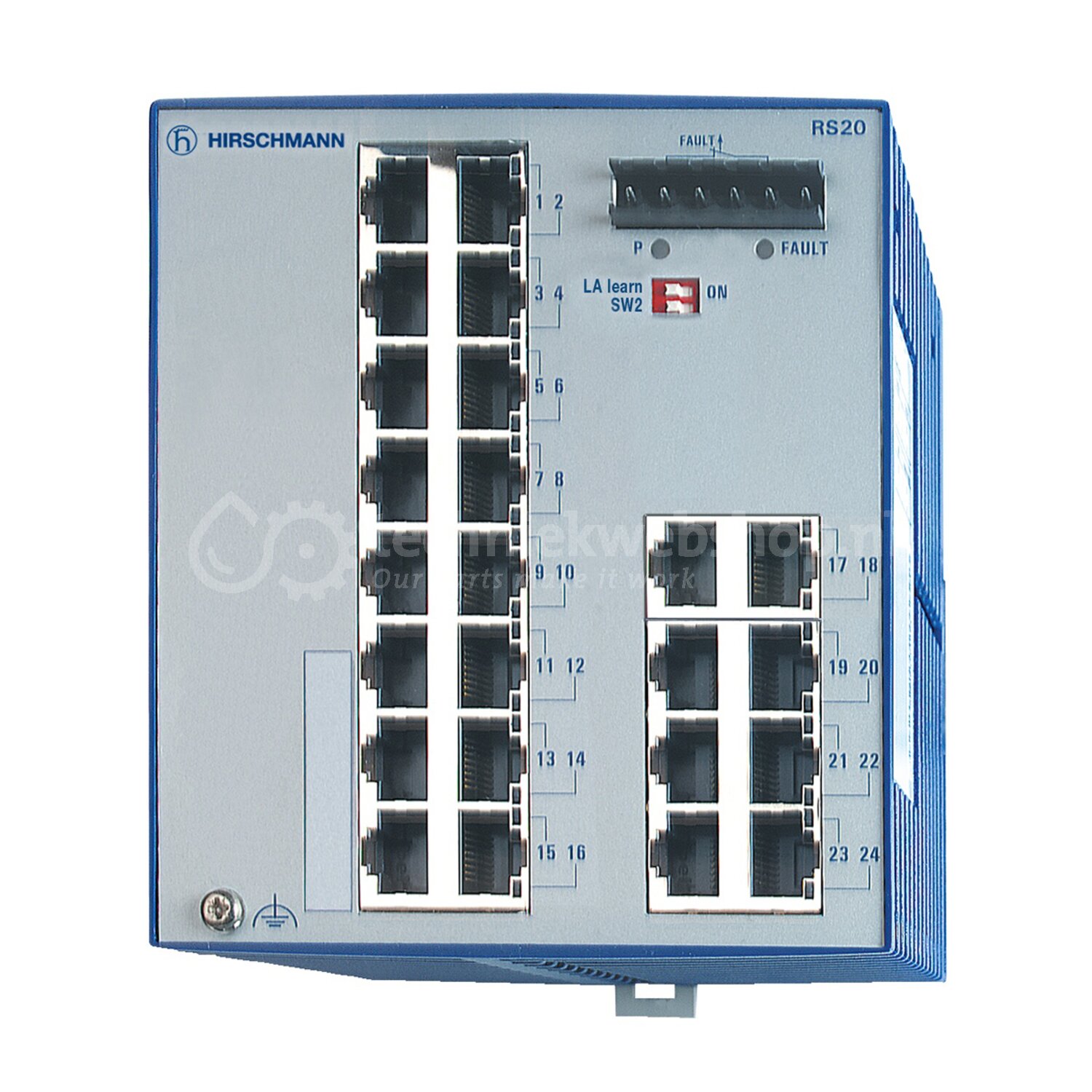 Belden Managed Switch - INET / RS20-2400T1T1SDAEHH, Netwerkswitch ...