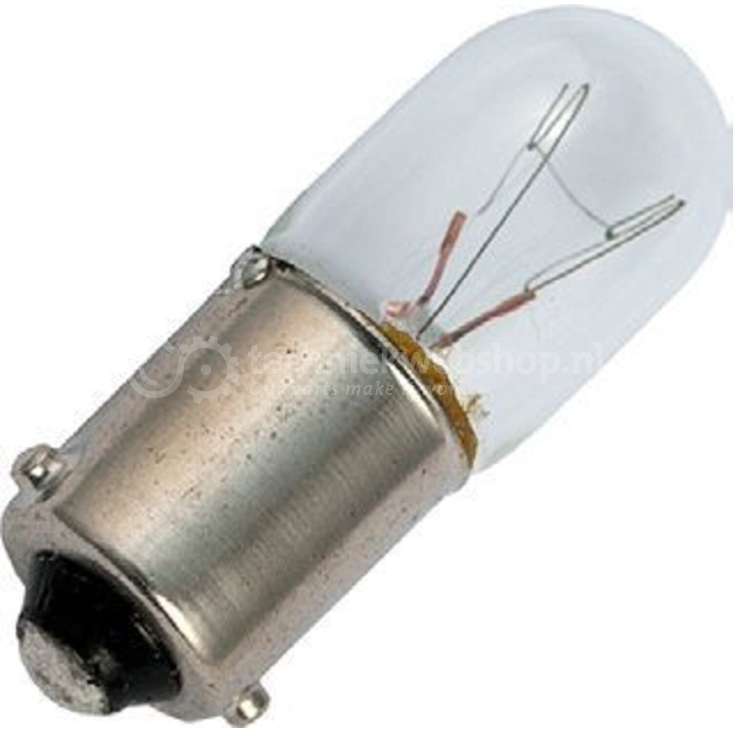 Ampoule Miniature E10 T10x28 3W 240V 125mA - Température 2700K (blanc Chaud) - Neuf En Emballage