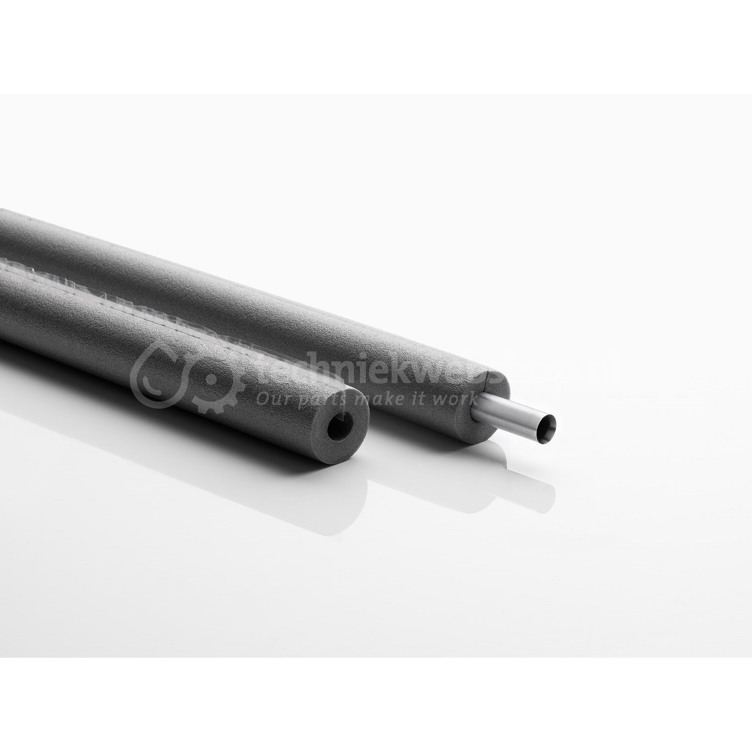 NMC CLIMAFLEX naturefoam easy - 15x13/2m / I CLFX XT 0, Buisisolatie ...