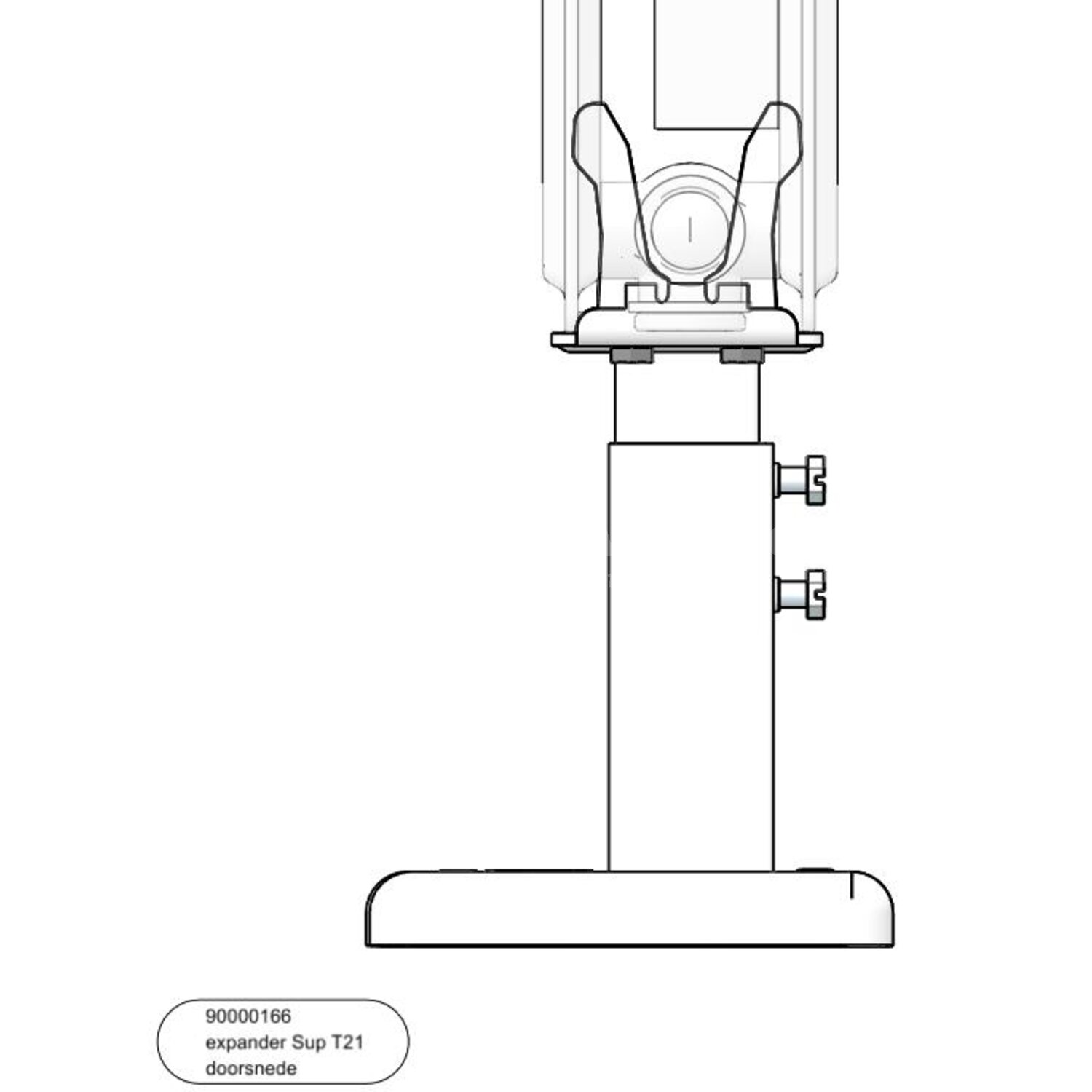 Rofix Radiator vloer montage - Expander / type 79-91 chappe ...