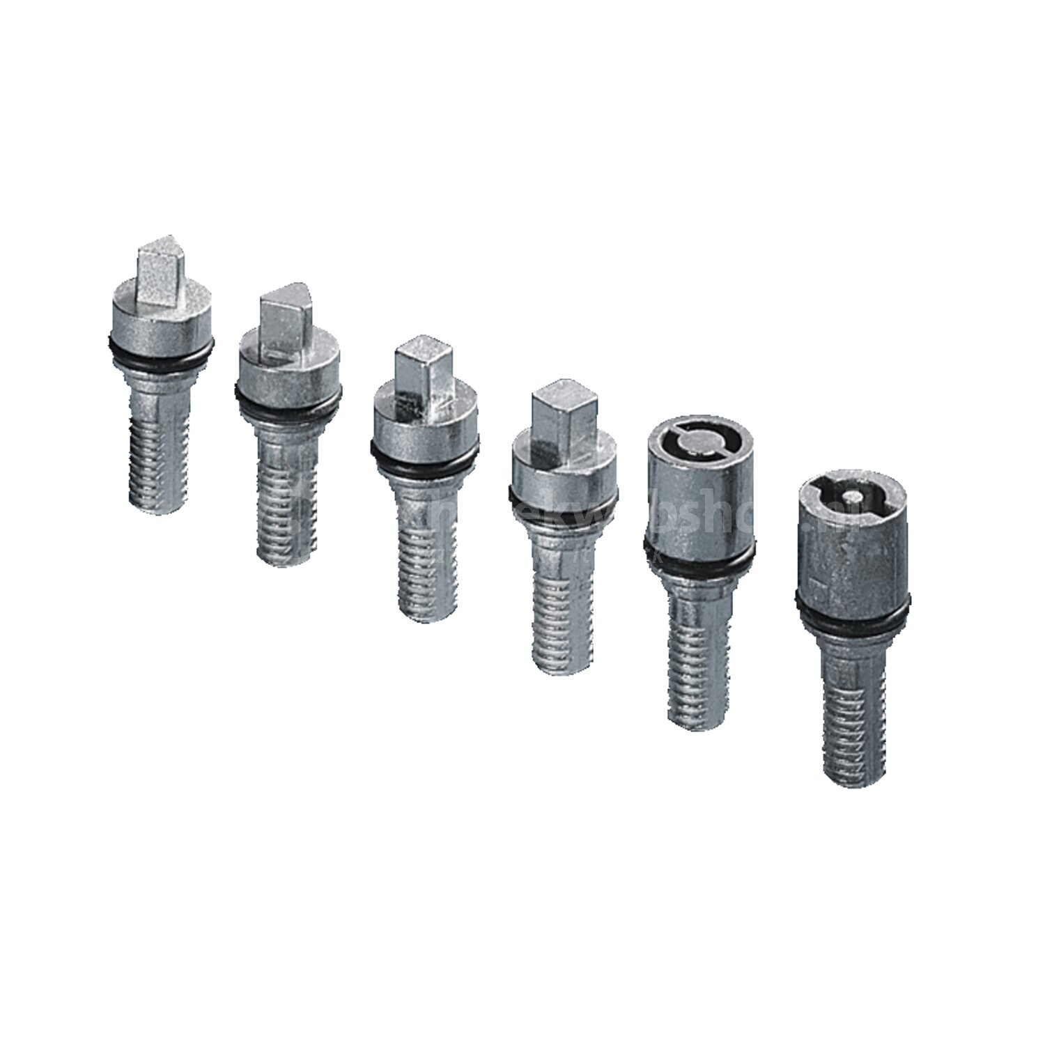 Rittal SZ - 2527000 / Binnenw 7mm driekant uitv C L=41, Binnenwerk slot ...
