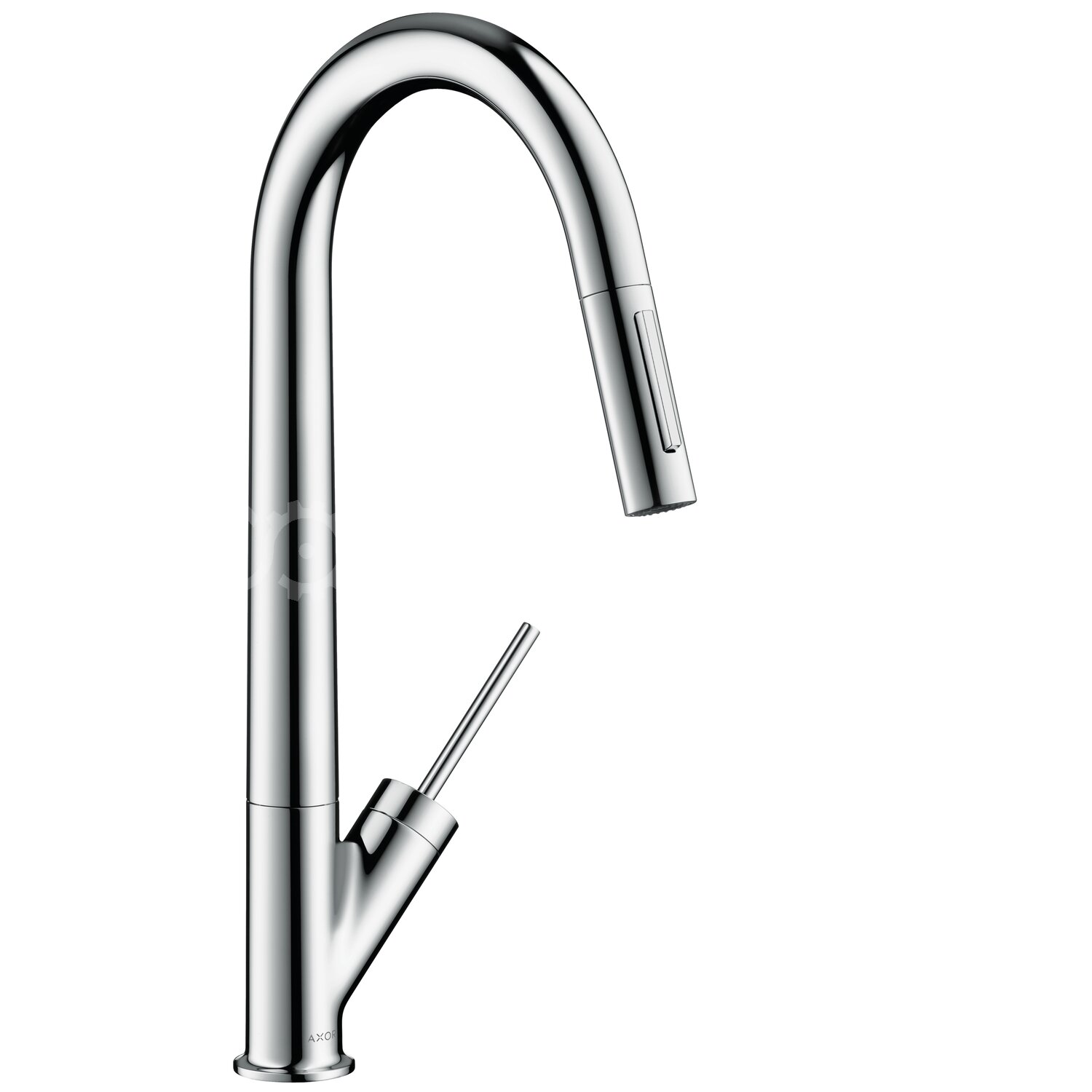 Hansgrohe AXOR Starck - RNV_NA / AX Starck 1-gr keukenkraan 270, uittr ...