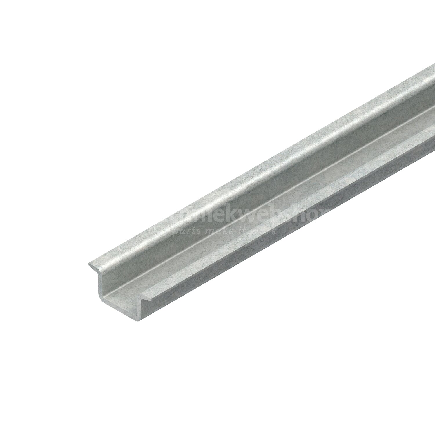 Niedax Railprofiel - 2936 / /2 BO OMEGA-PROFIEL, Montagerail, verkoop ...