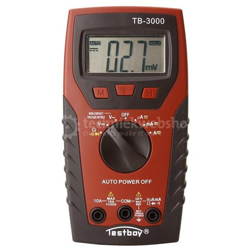 Testboy Meet- en testapparatuur - Multimeter / 3000 Digitale, verkoop ...