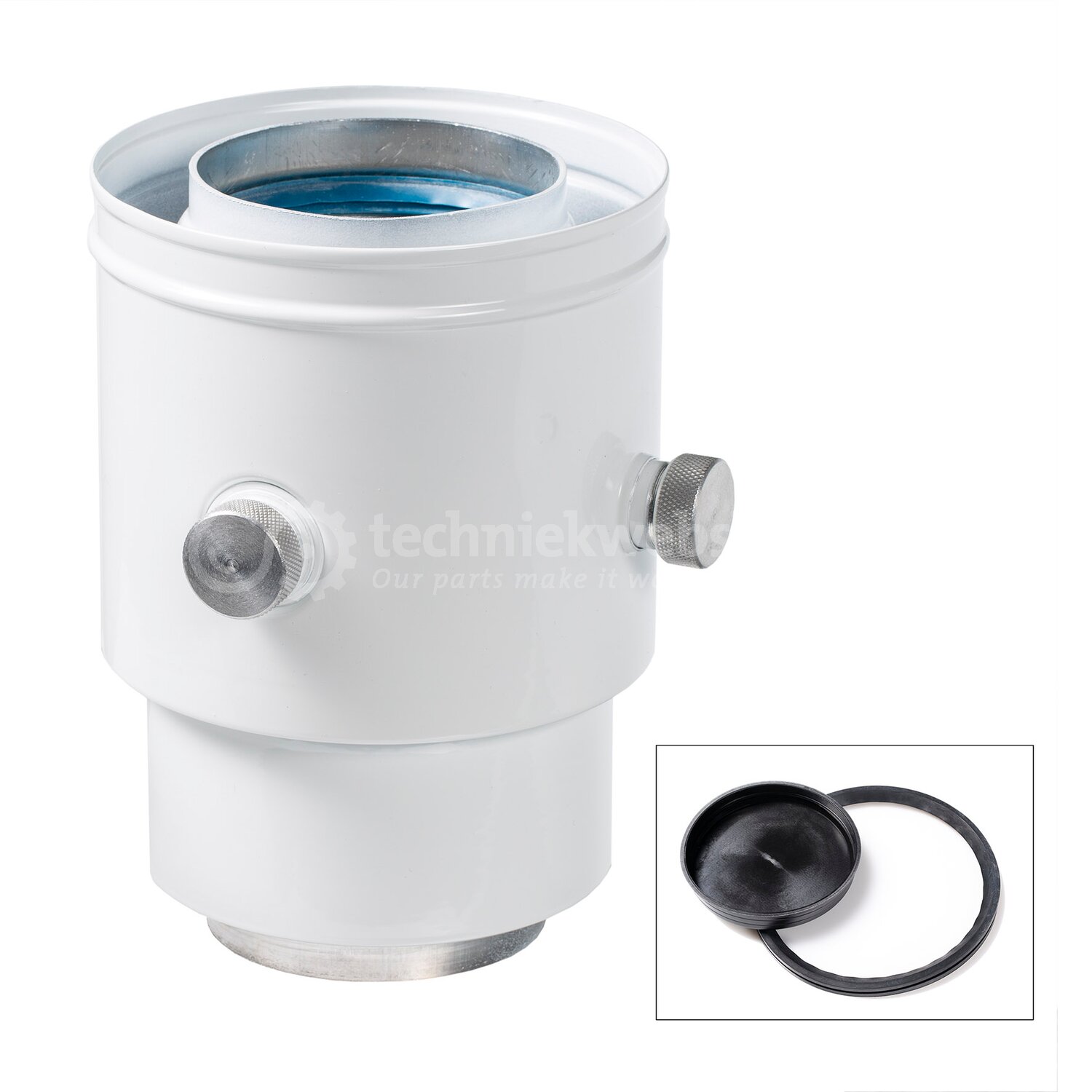 Intergas Verwarming Gaswandtoestellen - Aansl.set conc.afvoer+m.n.Komp ...