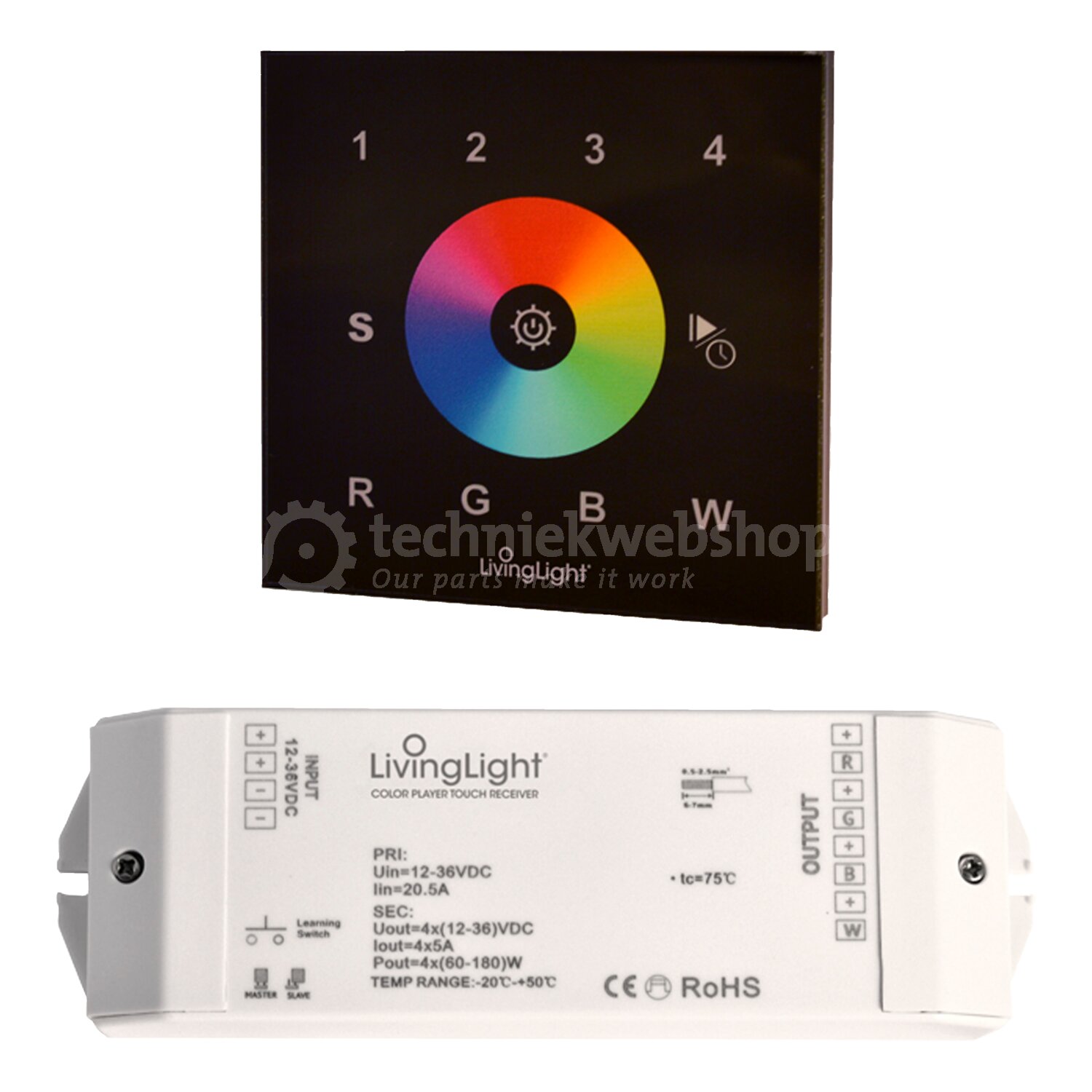 LivingLight (Bailey) LIV Accessories - LIV Acc / Color Player Touch Set ...