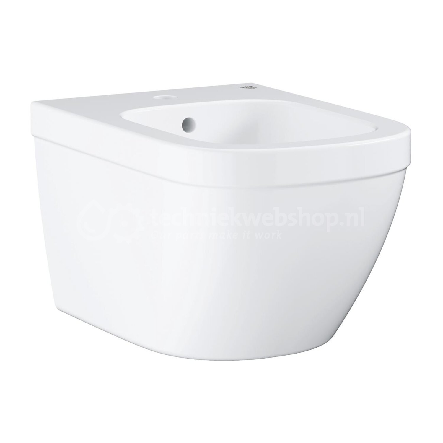 Grohe Nederland Euro Ceramic / Wandbidet, verkoop per: 1 x 1 stuk ...