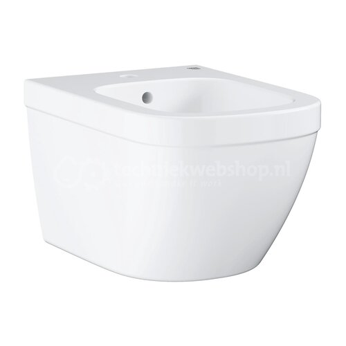 Grohe Nederland Euro Ceramic / Wandbidet, verkoop per: 1 x 1 stuk ...