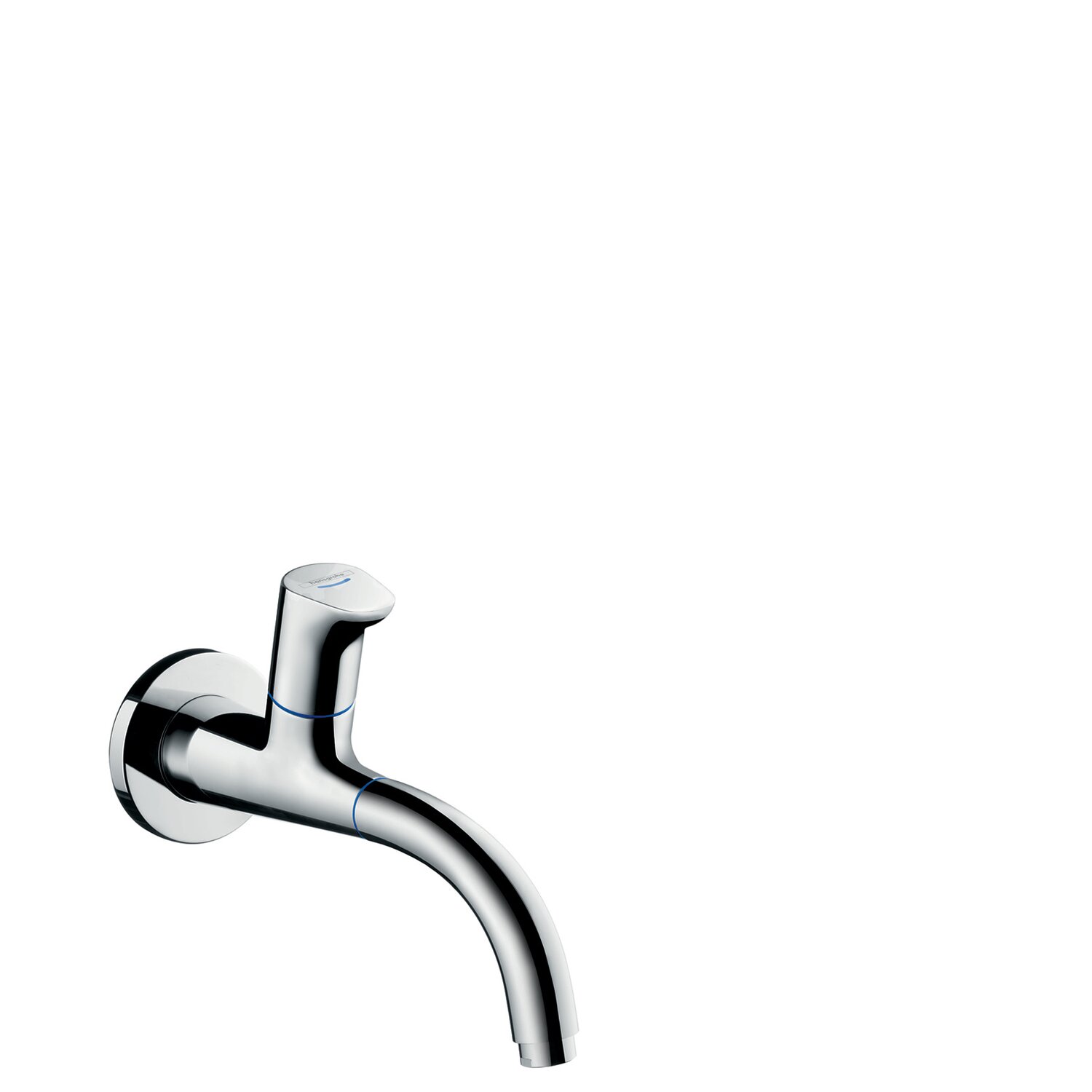 Hansgrohe Focus / HG stopkraan wand koud water znd afvoer chr ...