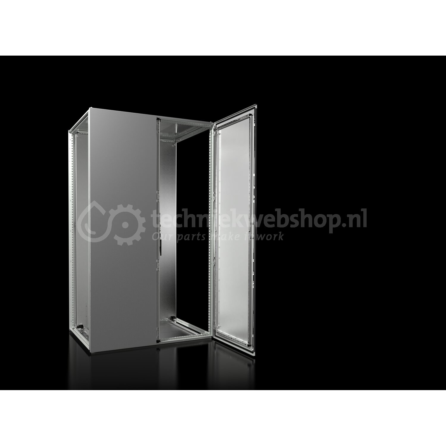 Rittal VX - 8208000 / Kast 1200x2000x800 2D 1MPL RAL 7035, Schakelkast ...