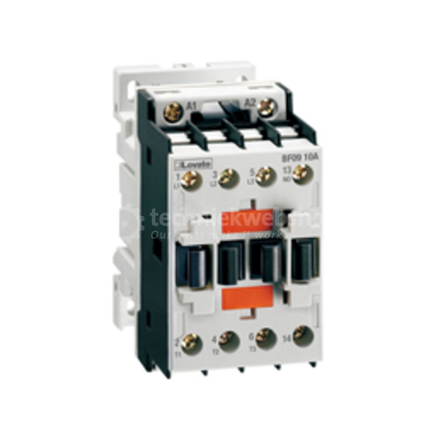 MINICONT. K TRIP. 9A 400V 50 60HZ - Contacteur TeSys K Schneider
