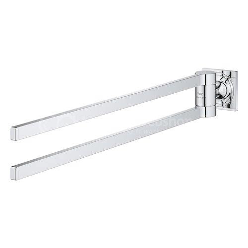 Grohe Nederland Allure Dubbele handdoekrek, Handdoekhouder, 1 1/2 ...
