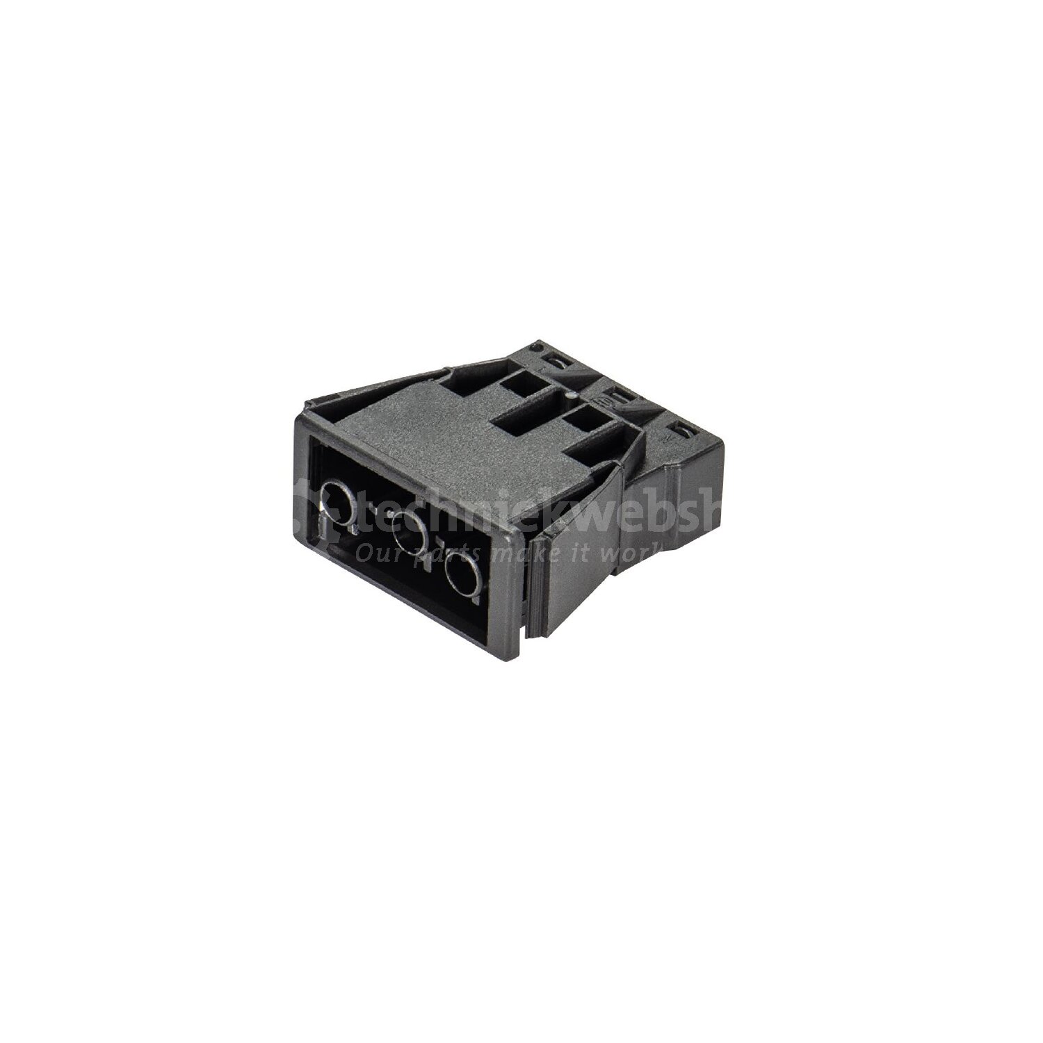 Wieland Electric ST18/3 / CHASSIS MALE ZWART VEER, Connector voor ...