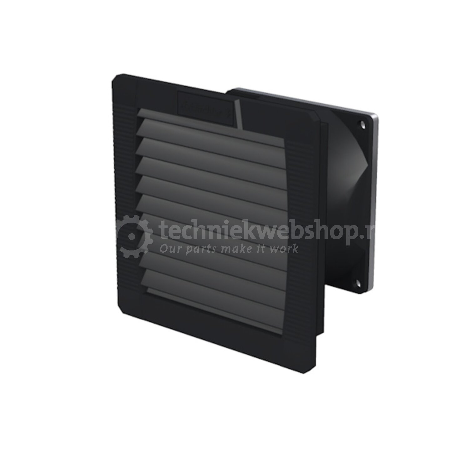 Weidmüller Benelux FF 11 54/230V BK / Filter fan, IP54, verkoop per: 1 ...