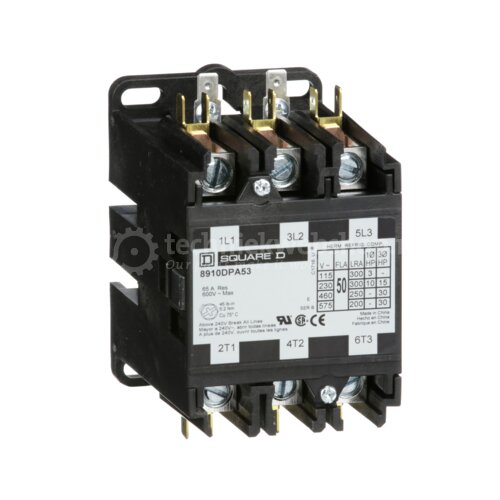 Schneider Electric Definite Purpose Contactors - Magneetschakelaar ...