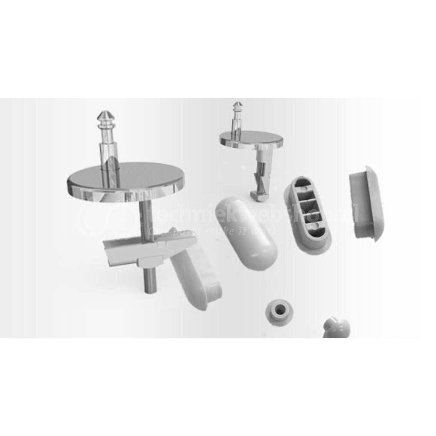 Wisa Bufferset toiletzitting - toiletzitting Star/Star S / Bufferset ...