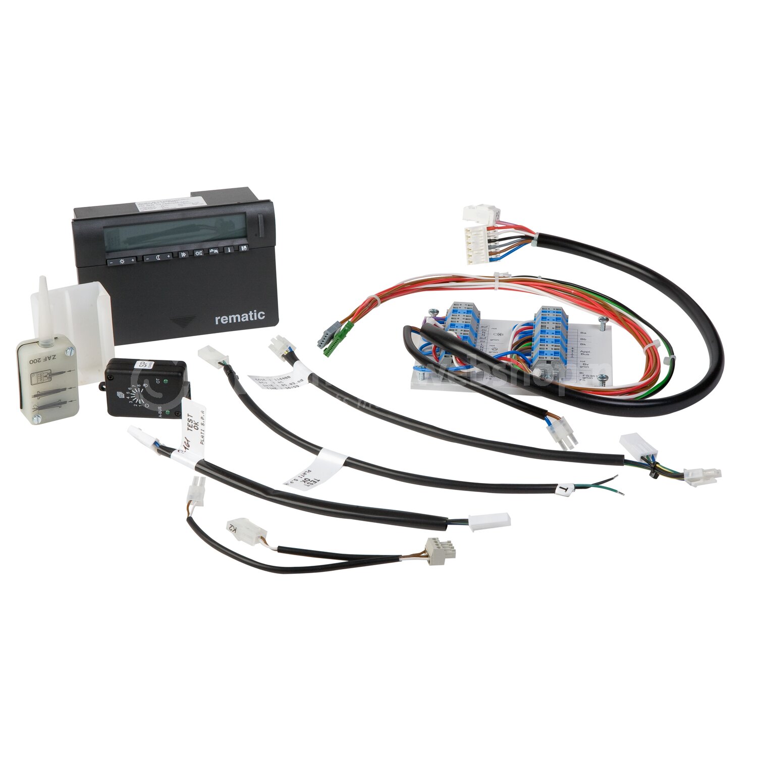 Remeha Gas 210 Eco Pro - Kit / Rematic 2945 c3k, 1 1/2