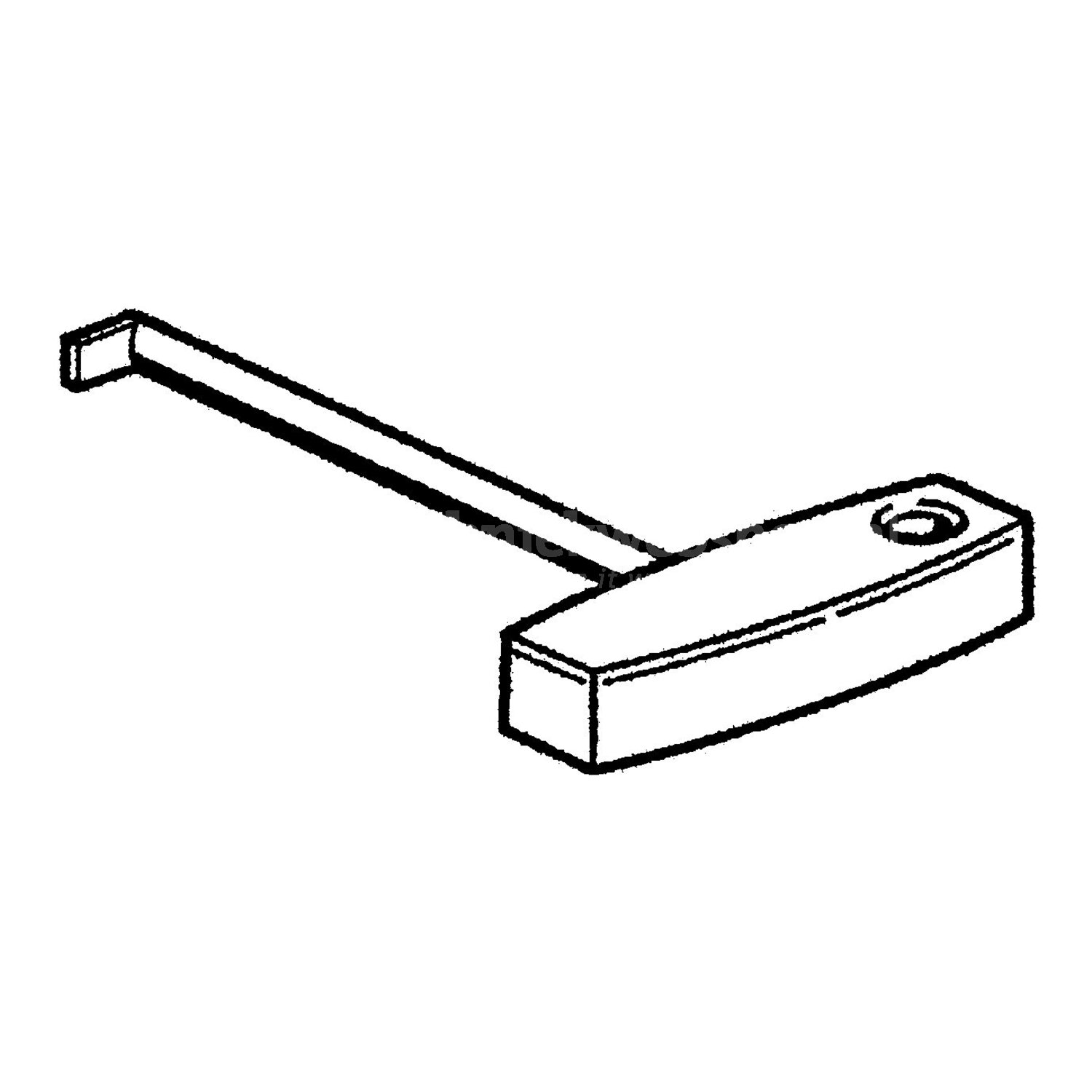 HANSA - Instrument / Sleutel t.b.v. demontage adapters van VARIO ...