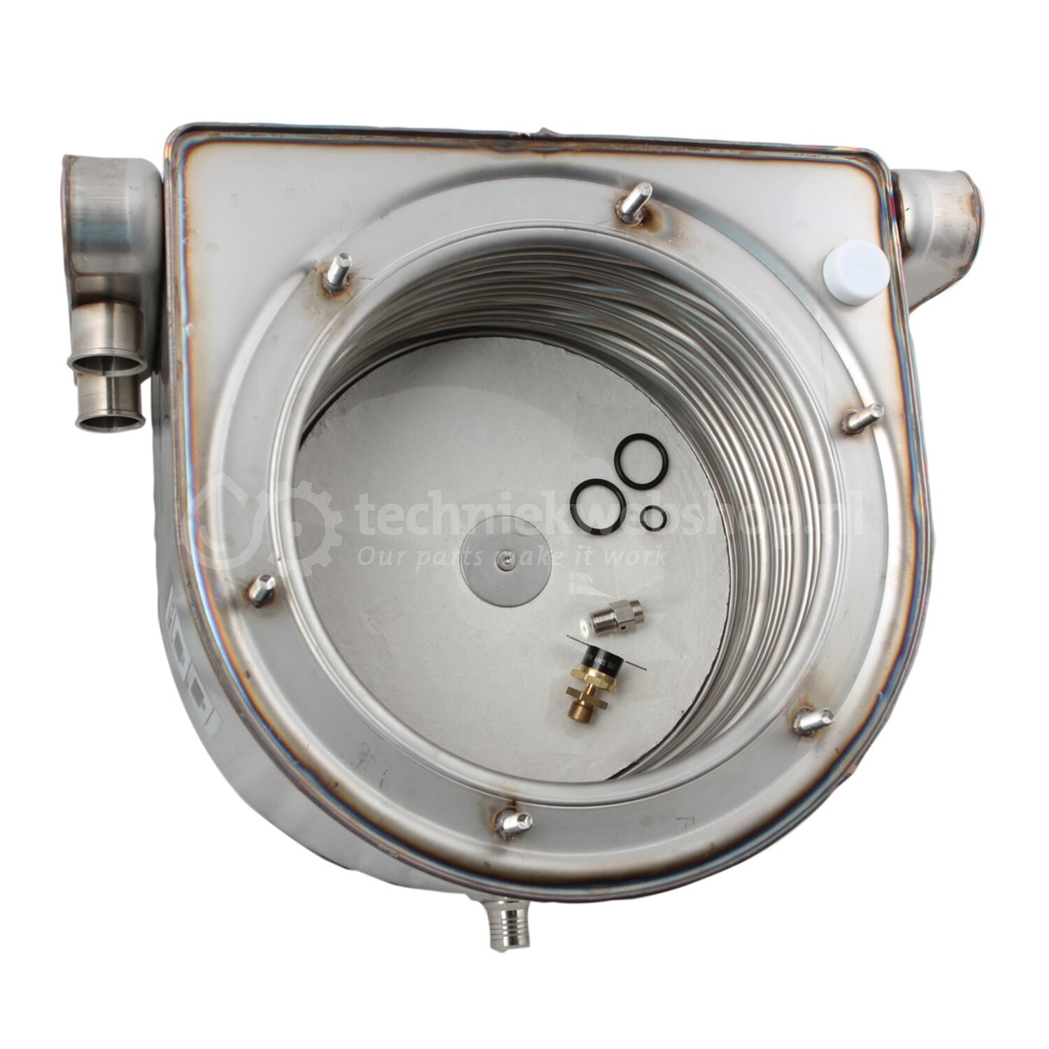 Itho Daalderop Cv-ketels,Spares - HR-2 SP / Warmtewisselaar RVS HR24 ...