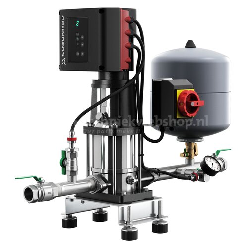 Grundfos Nederland Solo-E 1-pomps, toerengeregeld - CRIE 3, incl ...