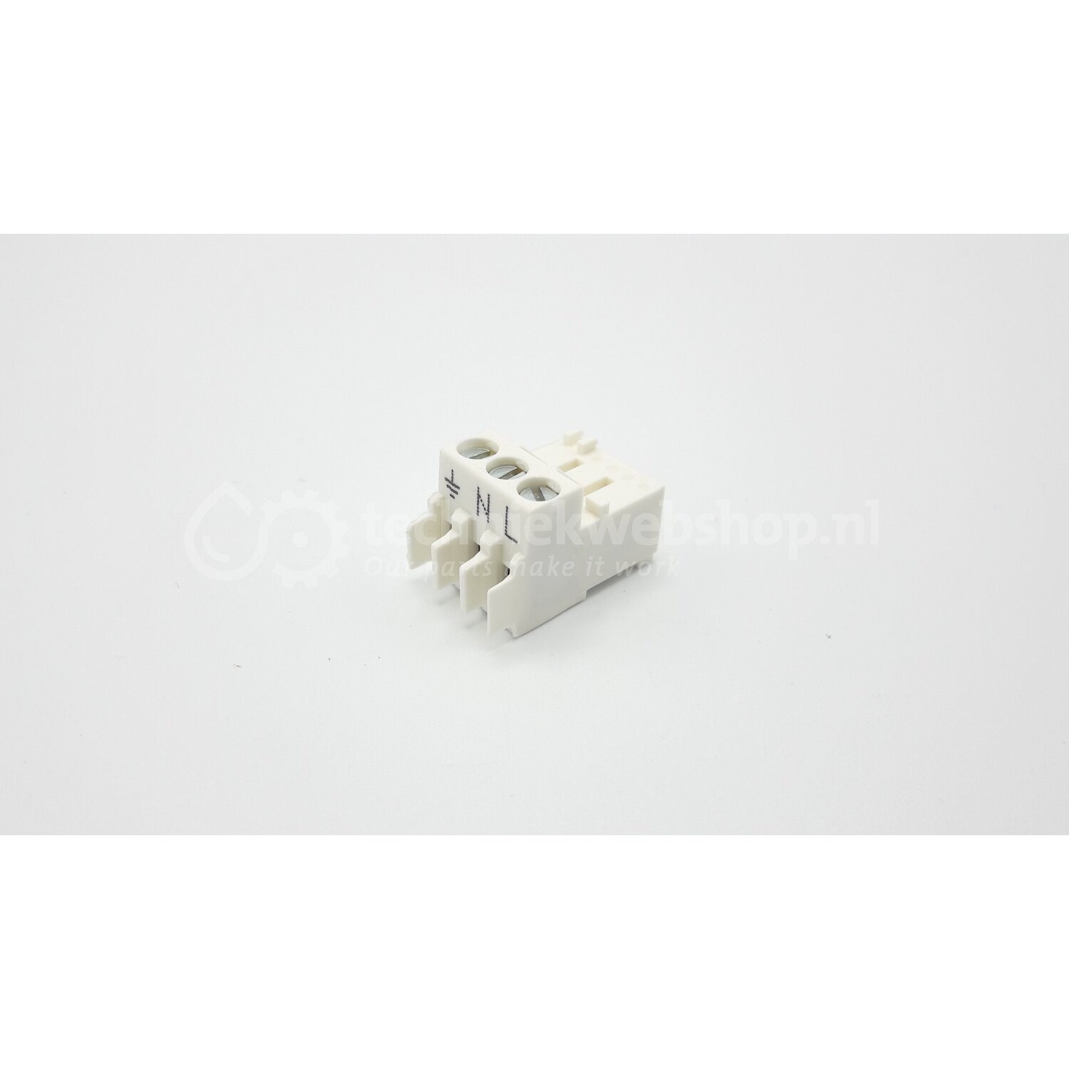 Remeha RNV_NA waarde - RNV_NA waarde / Witte 3-polige connector ...