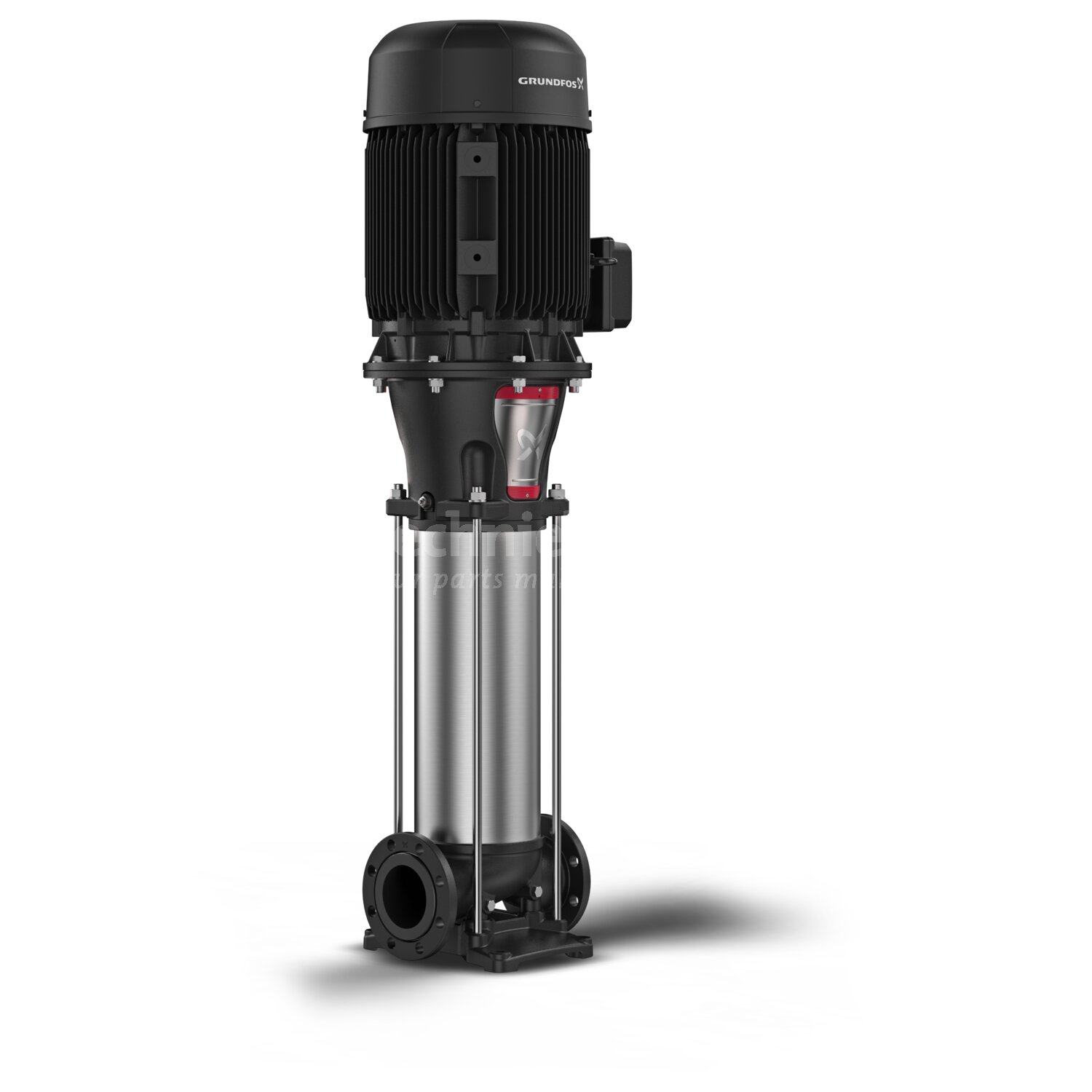 Grundfos Nederland CRN 155 - 3~, EPDM afdicht., PJE aansluiting ...