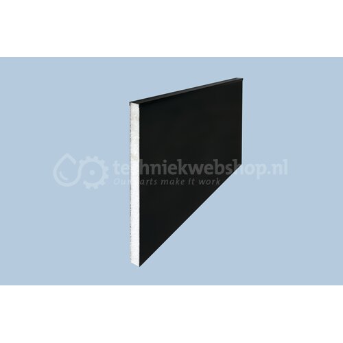 Betherma Metro - Convectorput accessoires / LuchtGeleidingsplaat per ...