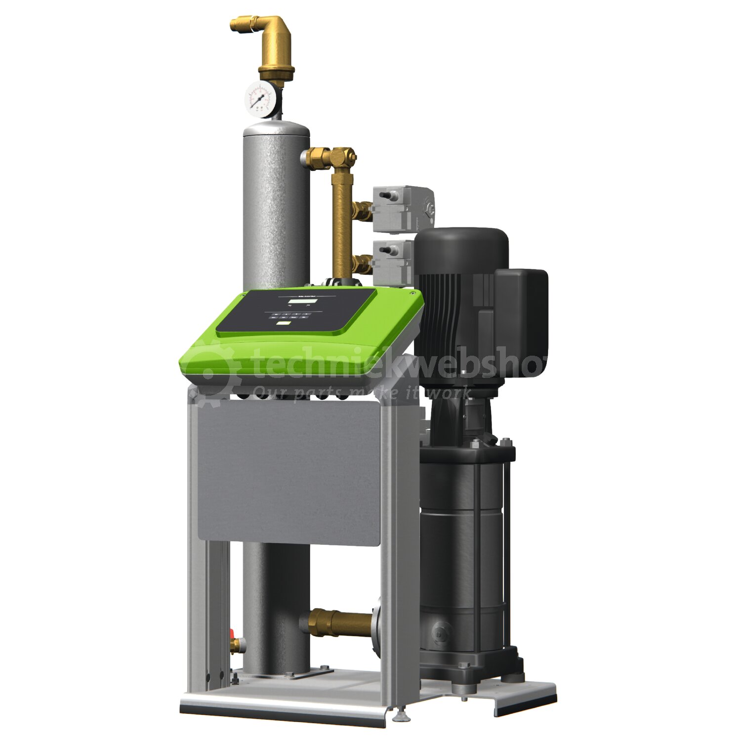 Servitec / Reflex Vacuum-sproeibuis 95/90, Lucht- en/of vuilafscheider ...