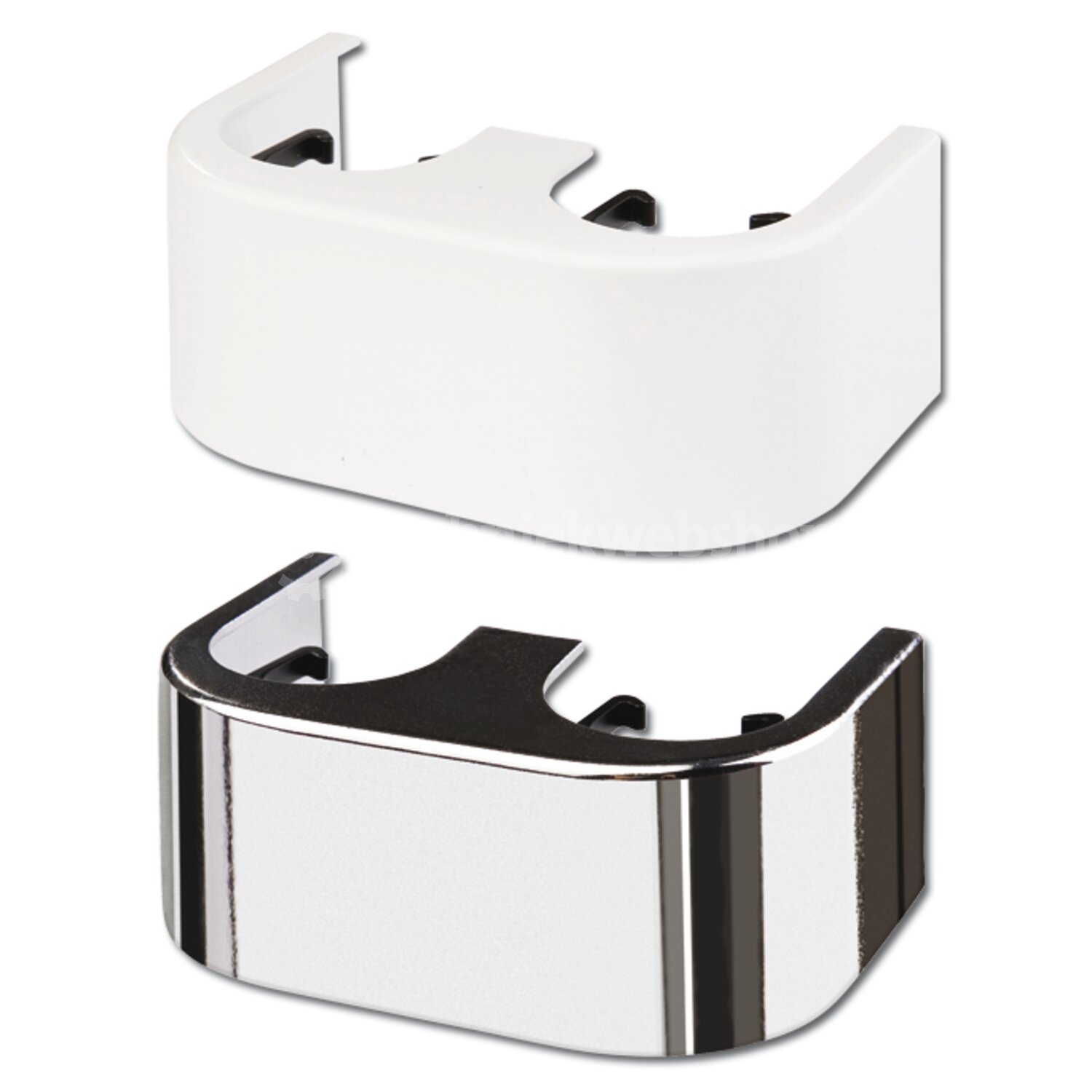 COMAP Radiator Valves - 50MM WHITE angle / KAP DESIGN - V. ONDERBLOK ...