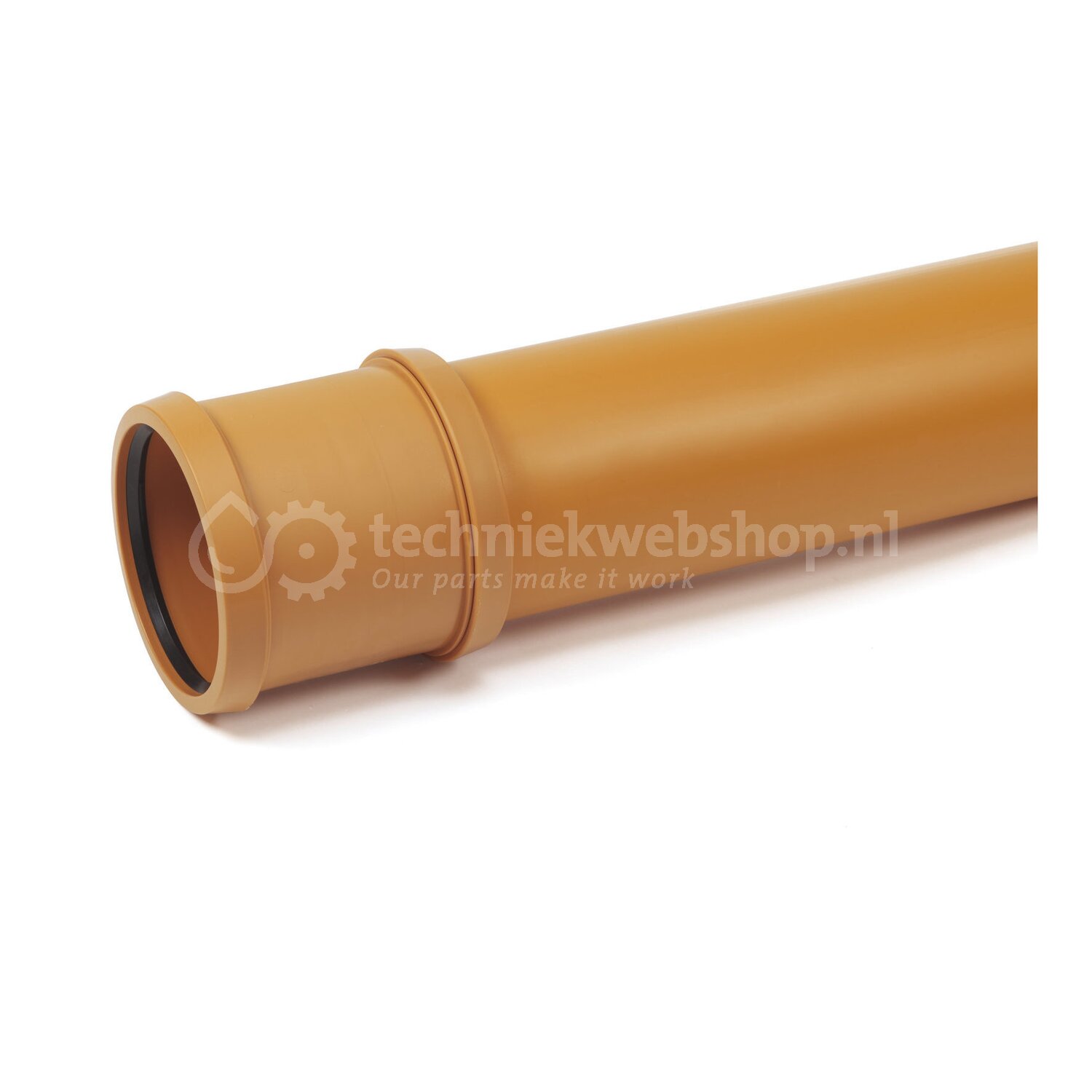 Rehau AWADUKT Thermo DN 315 BL 3m / AWADUKT Thermo buis antimicrobieel ...