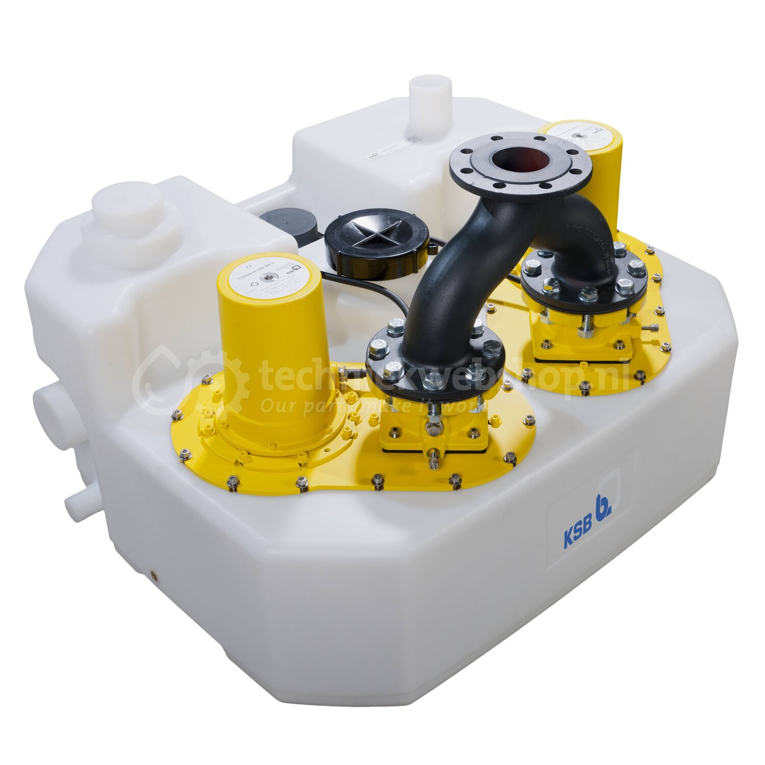 KSB MiniCompacta - UZ2.150 D/C / met terugslagklep, besturing LCB2 ...