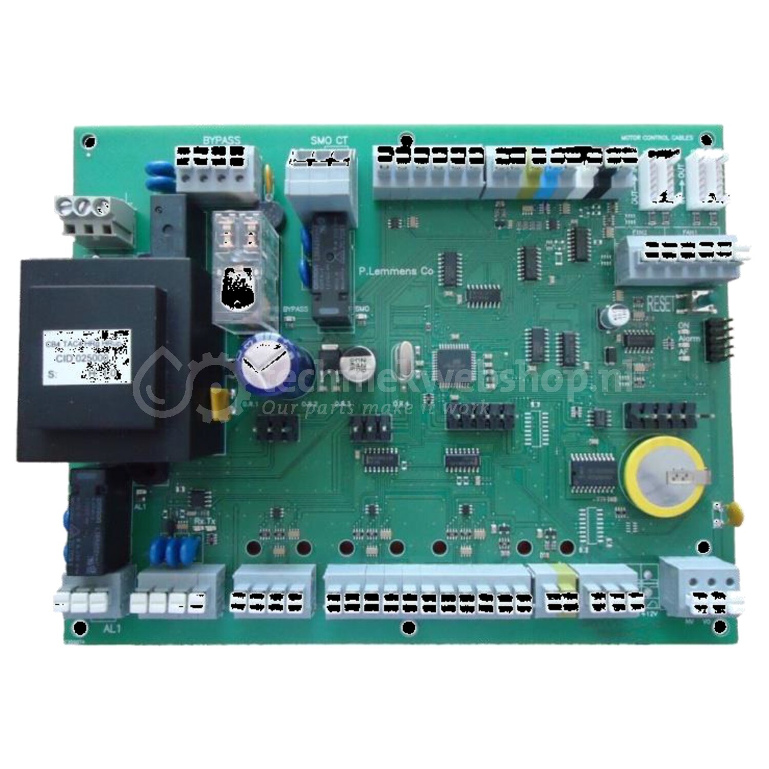 Zehnder Group Nederland Onderdelen en service - PCB-CB2-TAC5-DM ...